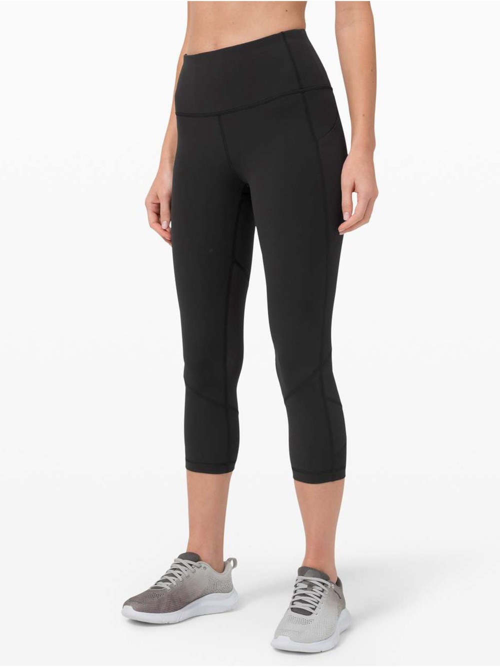 Lululemon Pace Rival High-Rise Crop Leggings 22” Size 10 Black